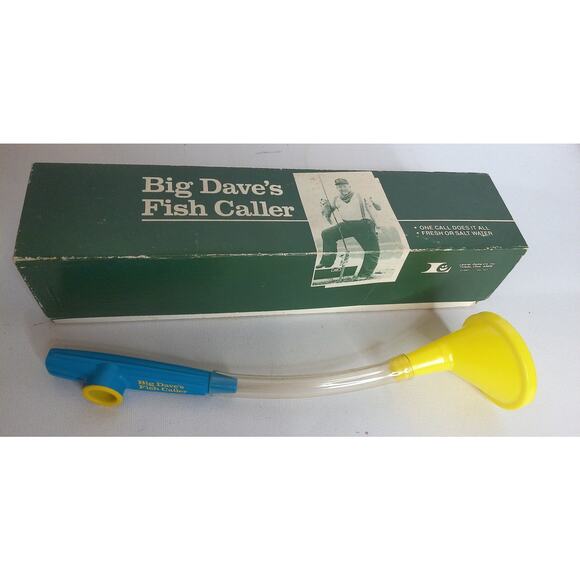 Vintage Big Dave's Fish Caller - Picture 6 of 6